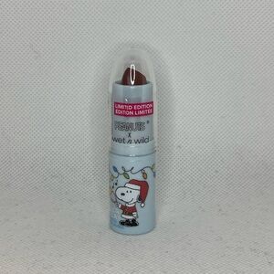 wet n wild x Peanuts Fa La La Lipstick Charlie Brown